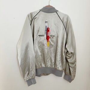 Delta 2 Vintage Bomber Jacket McDonnell Douglas